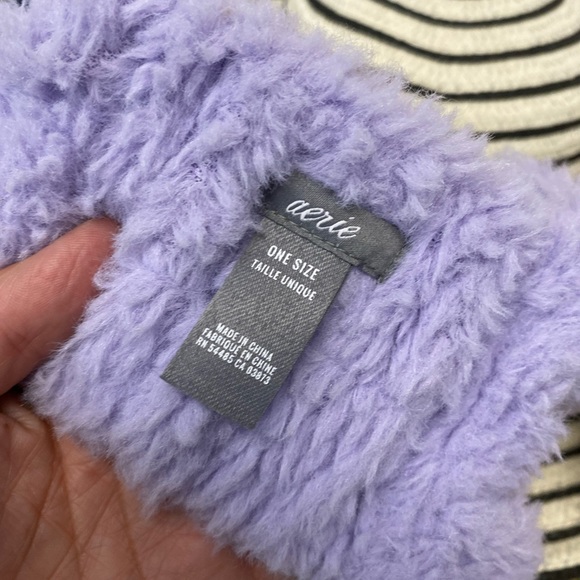 Aerie Lavender Super Plush Head Wrap - Picture 4 of 5